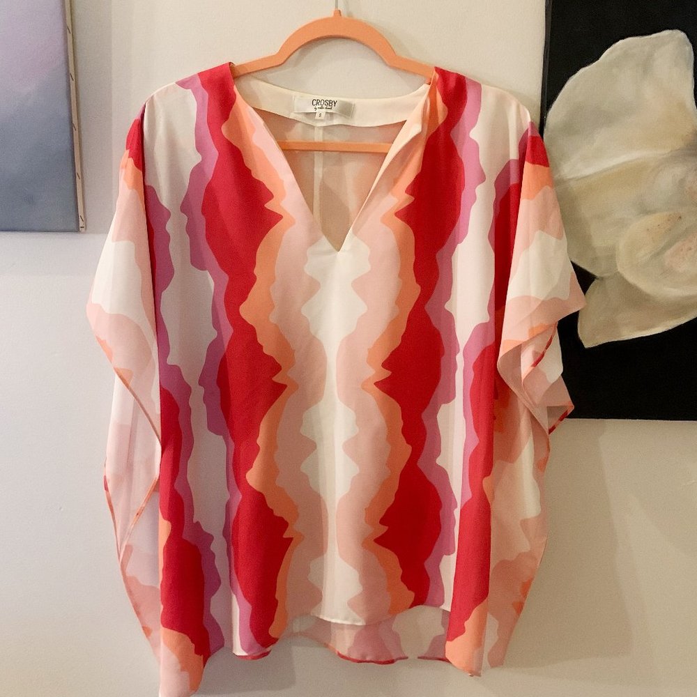 Maggie Top, Custom Print - image 1